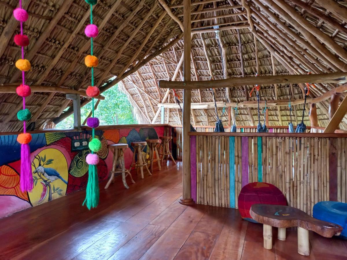 La Urraca Loca Hostel Balgue Eksteriør bilde
