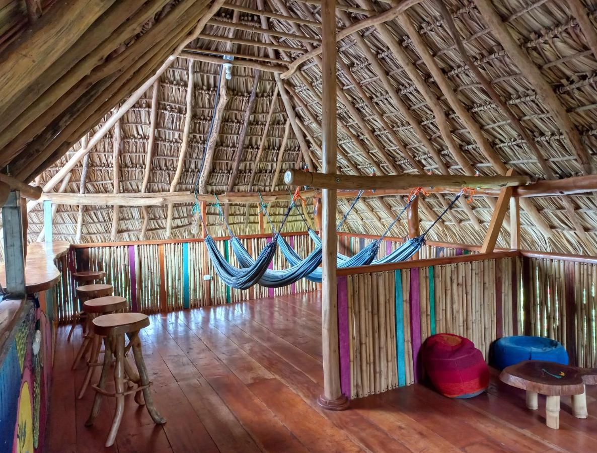 La Urraca Loca Hostel Balgue Eksteriør bilde
