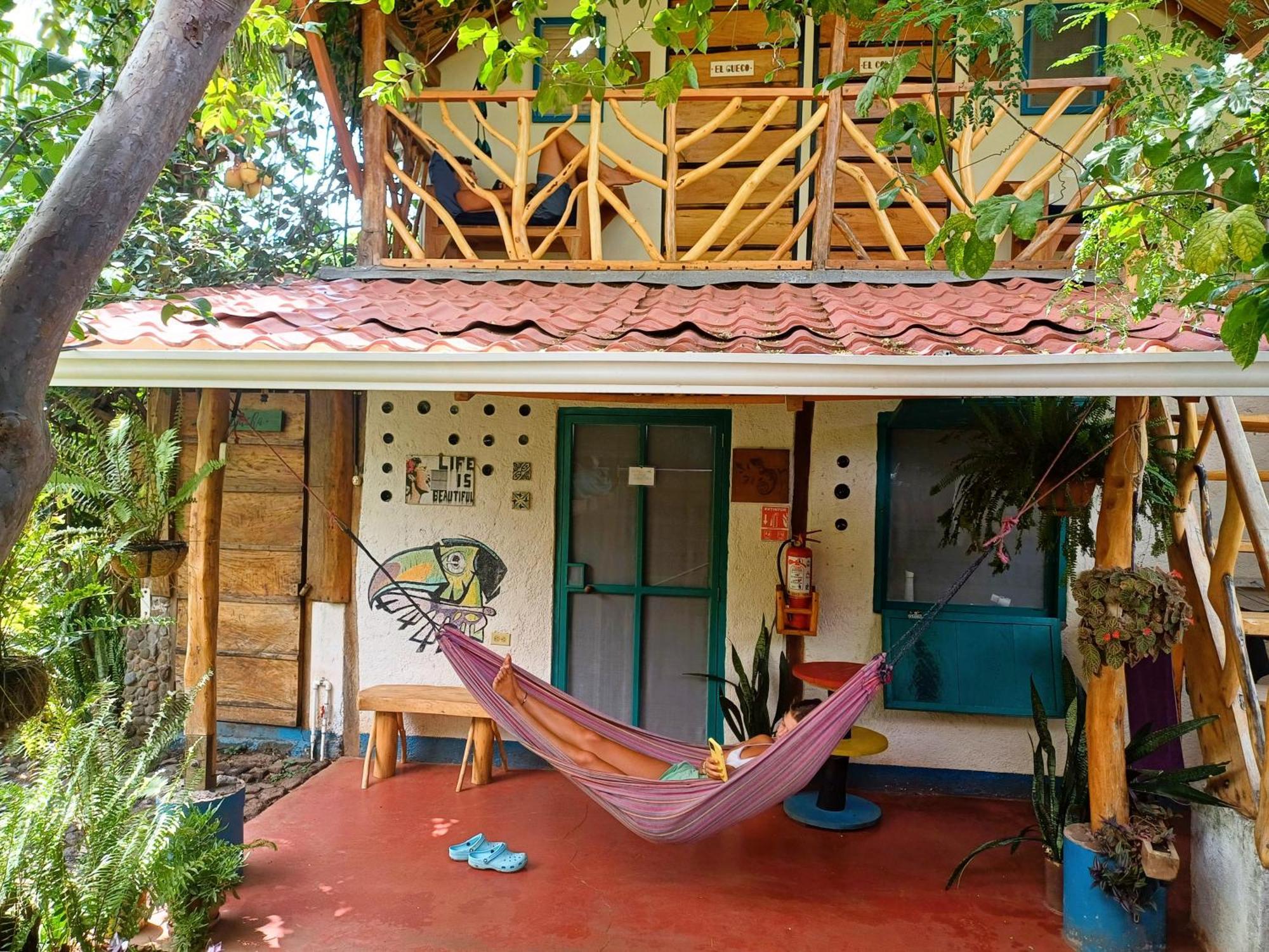 La Urraca Loca Hostel Balgue Eksteriør bilde