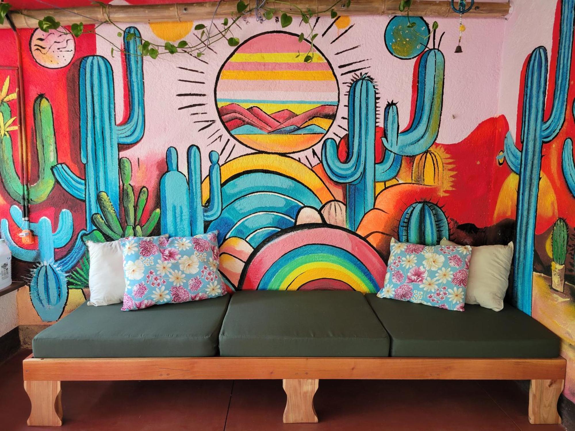 La Urraca Loca Hostel Balgue Eksteriør bilde