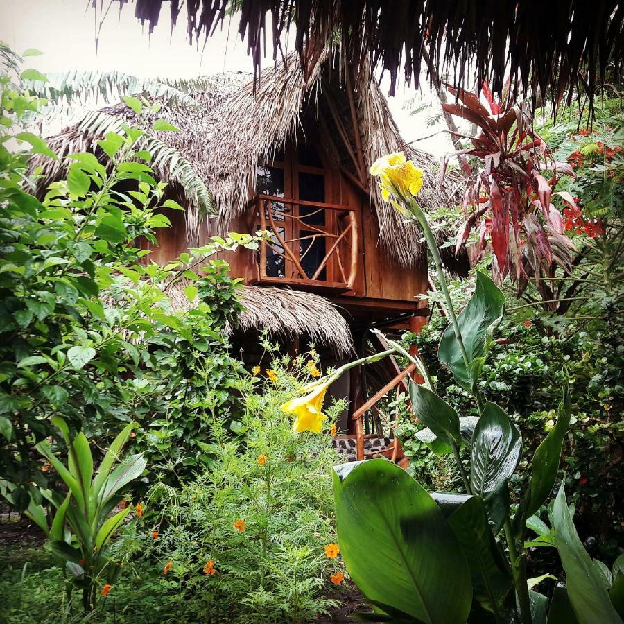 La Urraca Loca Hostel Balgue Eksteriør bilde